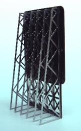 Light Works USA 990, Billboard Supports - House of Trains