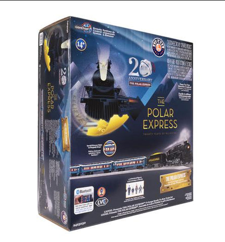 Lionel 2423030 O, LionChief, 20th Anniversary Polar Express Set - House of Trains