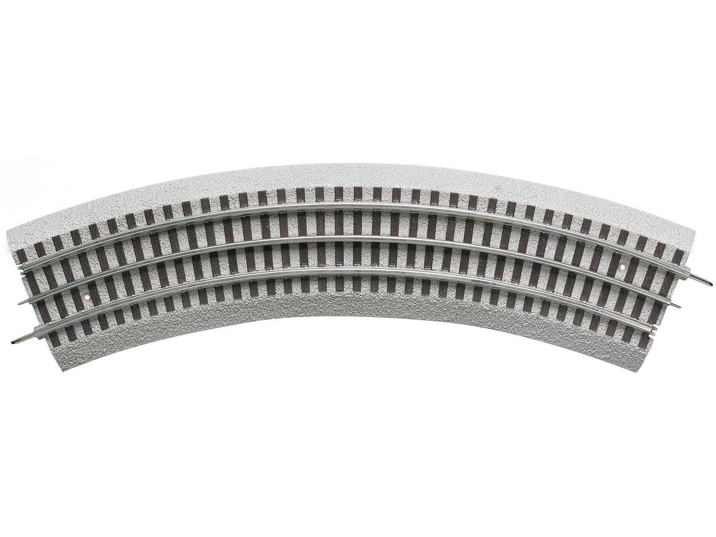 Lionel 6 - 12015 O - 36 FasTrack Curve, Full Curve, 45 Degree, 8 Pieces Per Circle - House of Trains
