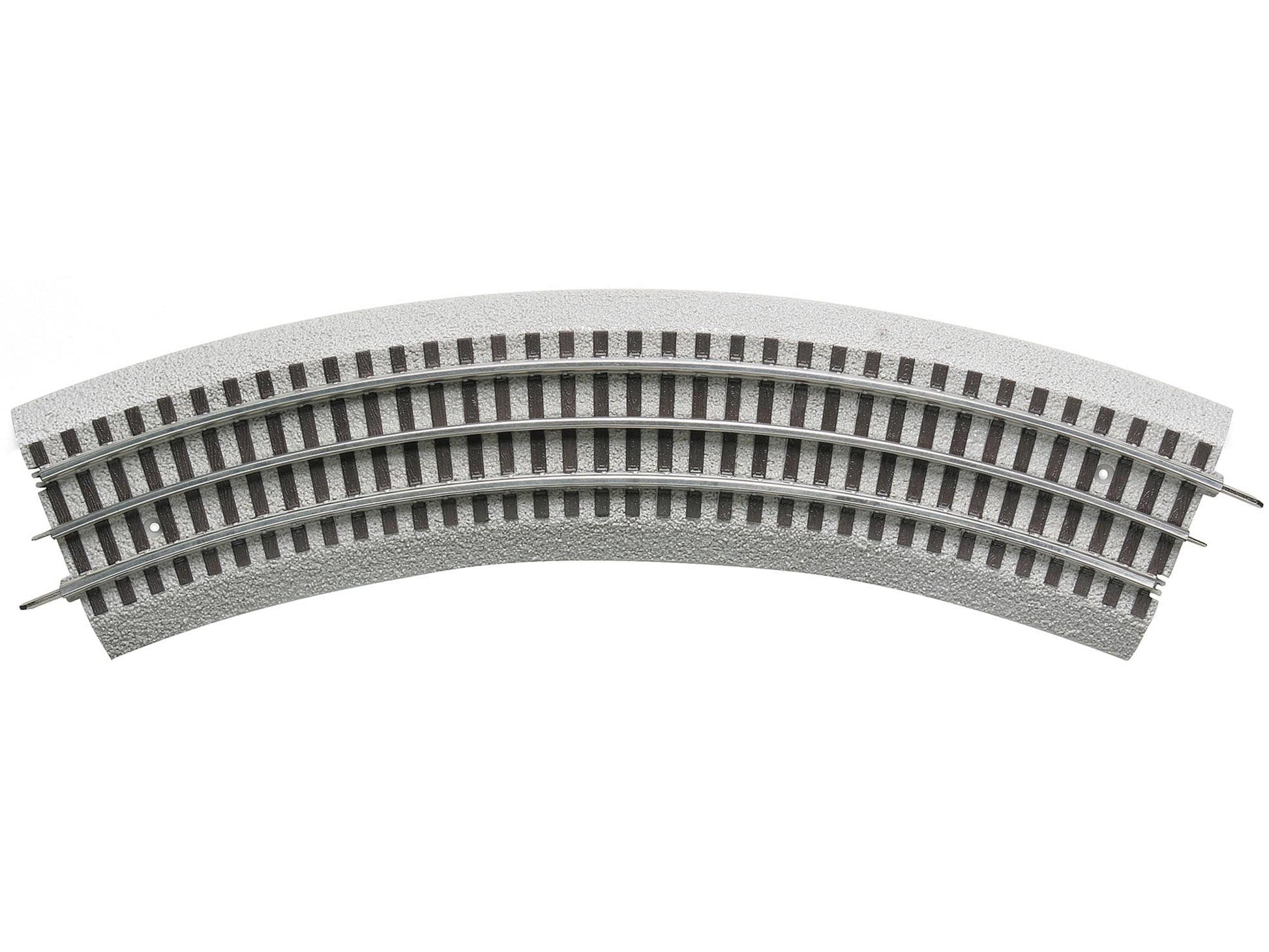 Lionel 6 - 12015 O - 36 FasTrack Curve, Full Curve, 45 Degree, 8 Pieces Per Circle - House of Trains