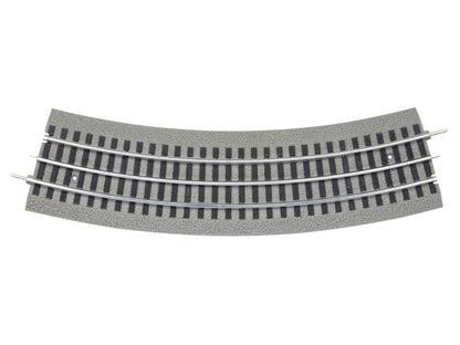 Lionel 6 - 12043 O - 48 FasTrack Full Curve, 30 degree section - 12 pieces for full circle - House of Trains