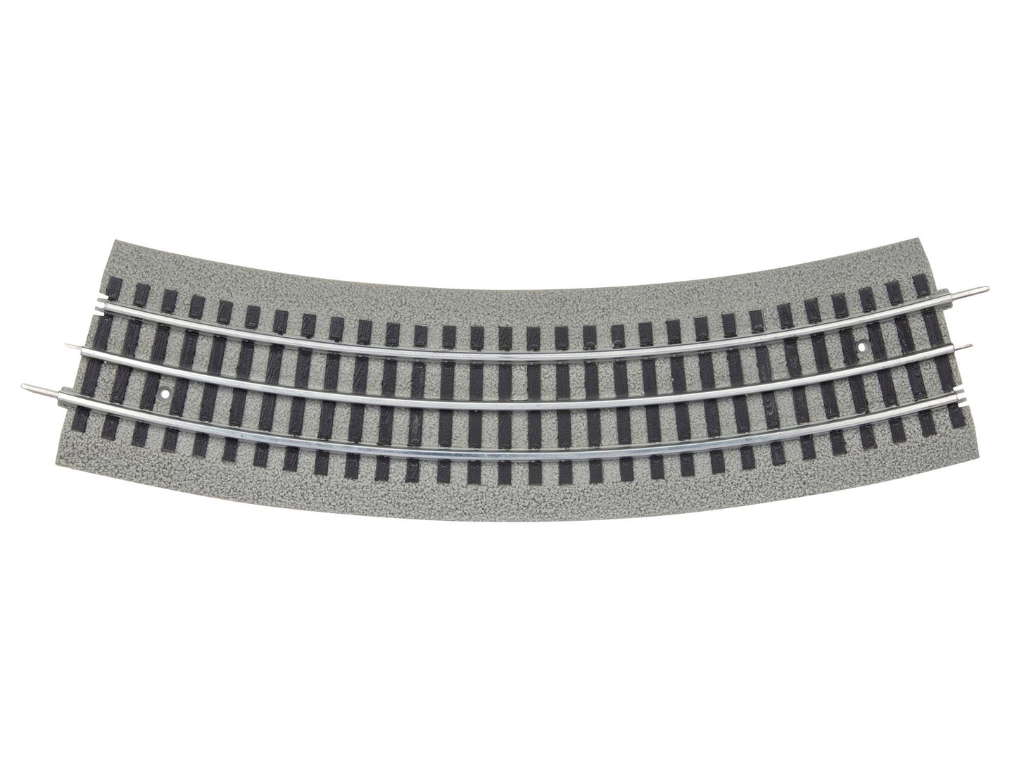 Lionel 6 - 12043 O - 48 FasTrack Full Curve, 30 degree section - 12 pieces for full circle - House of Trains