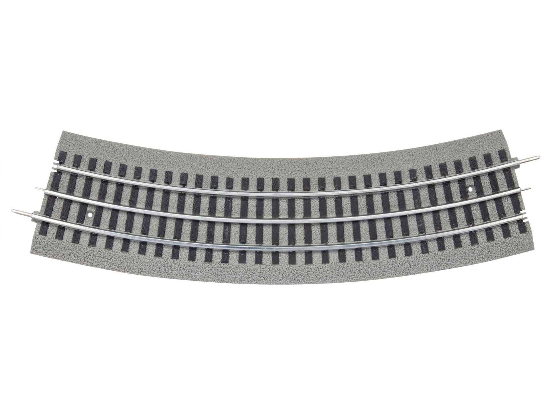Lionel 6 - 12043 O - 48 FasTrack Full Curve, 30 degree section - 12 pieces for full circle - House of Trains