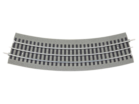 Lionel 6 - 12043 O - 48 FasTrack Full Curve, 30 degree section - 12 pieces for full circle - House of Trains