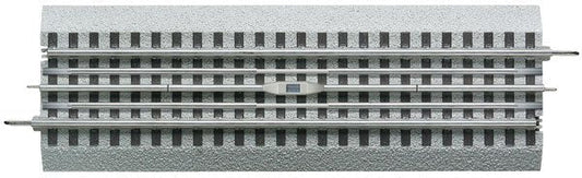 Lionel 6 - 12054 O FasTrack Operating Track, 10" Straight w/ Control Box - House of Trains