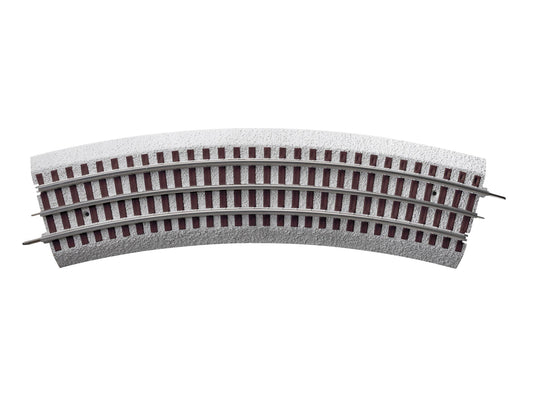 Lionel 6 - 12056 O - 60, FasTrack, Full Section Curve, 16 Pieces For Full Circle - House of Trains