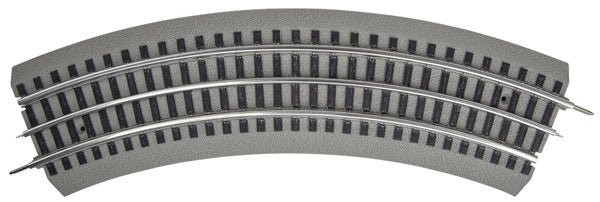 Lionel 6 - 37103 O - 31 FasTrack Curve, 8 Pieces Per Circle - House of Trains