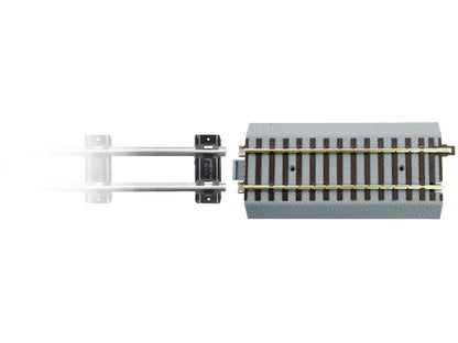 Lionel 6 - 49858, S, Transition Track, 5 inch Straight Section, Connects to traditional American Flyer Track - House of Trains