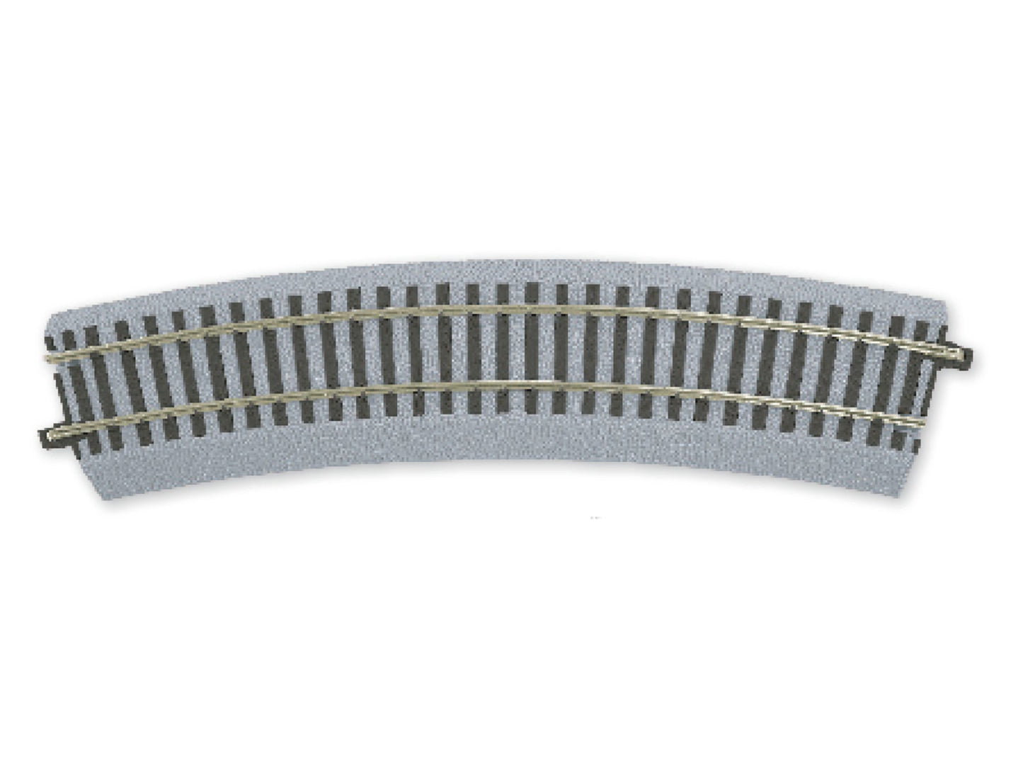 Lionel 6 - 49859, S, Fastrack 27 inch Curve Track, 12 per circle - House of Trains