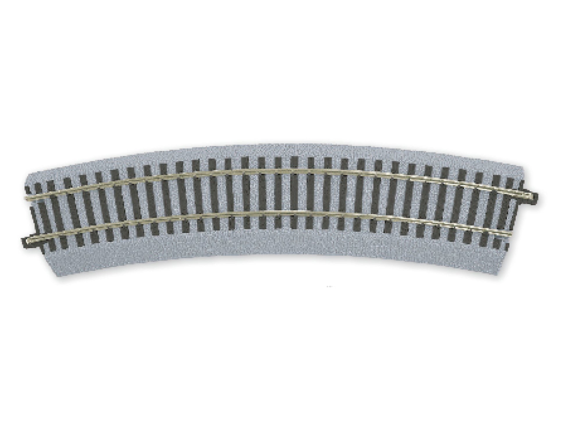 Lionel 6 - 49859, S, Fastrack 27 inch Curve Track, 12 per circle - House of Trains