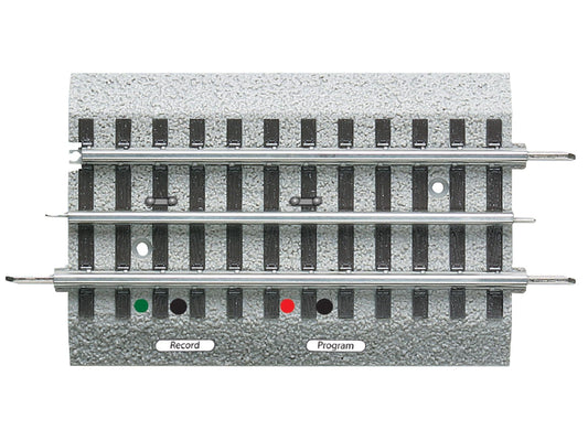 Lionel 6-81294 O, FasTrack, Legacy LCS Sensor Track, 5" Straight - House of Trains