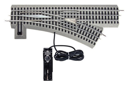 Lionel 6 - 81948 O - 48 FasTrack Right Hand Remote/Command Switch - House of Trains