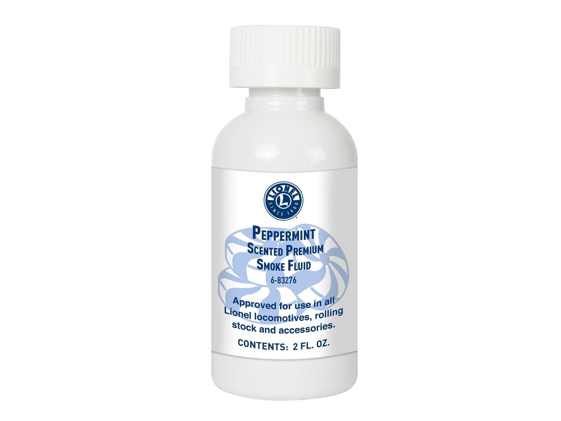 Lionel 6 - 83276, Scented Premium Smoke Fluid, Peppermint Scent - House of Trains