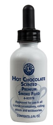 Lionel 6 - 83278, Scented Premium Smoke Fluid, Hot Chocolate Scent - House of Trains