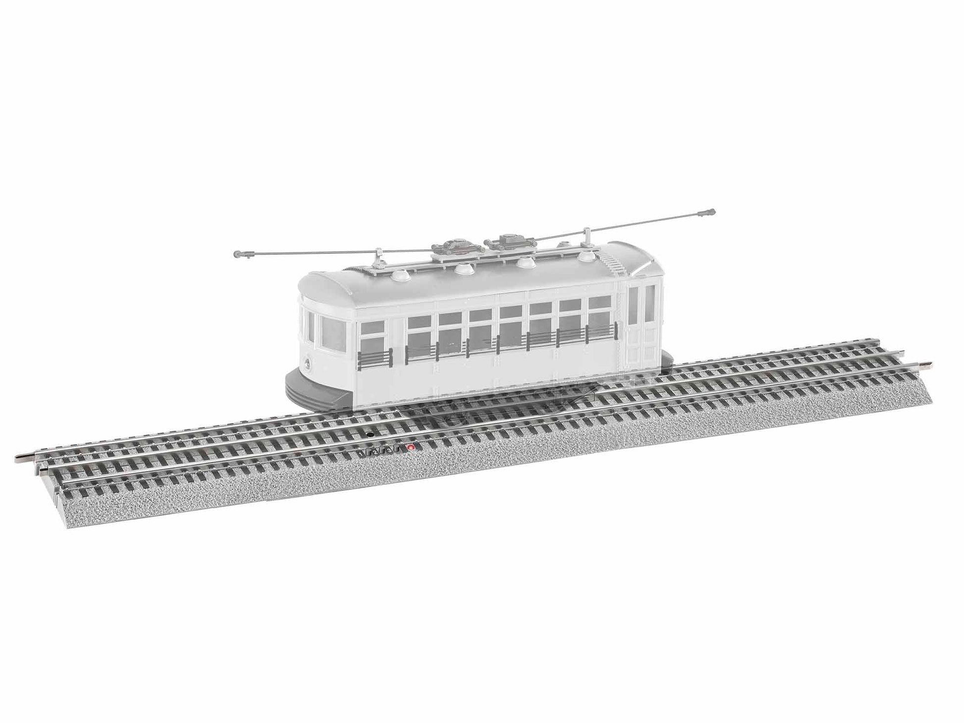 Lionel 6 - 84373 O, FasTrack, Trolley Announcment Track - House of Trains