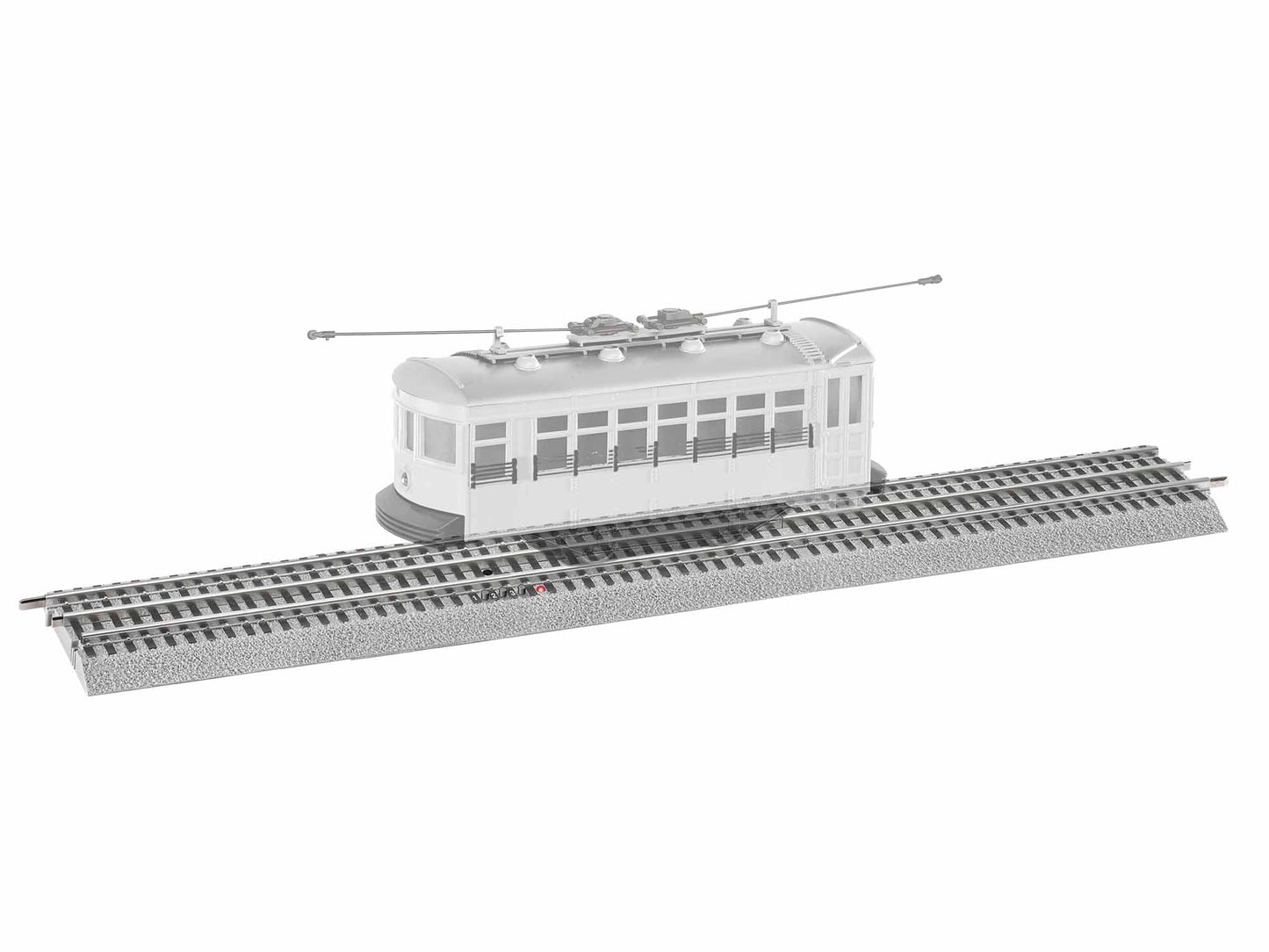 Lionel 6 - 84373 O, FasTrack, Trolley Announcment Track - House of Trains