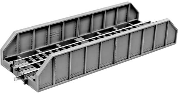 Lionel 6-84388 O, FasTrack Girder Bridge, Kit - House of Trains