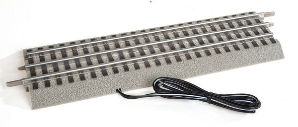 Lionel 6 - 85413 O, FasTrack 10" Section with Terminal Leads, no box - House of Trains