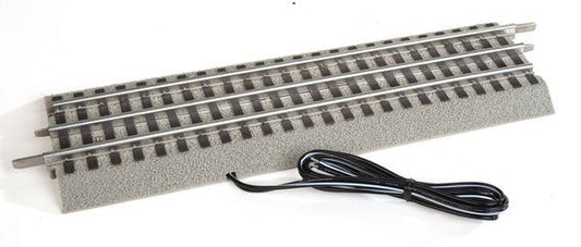 Lionel 6 - 85413 O, FasTrack 10" Section with Terminal Leads, no box - House of Trains
