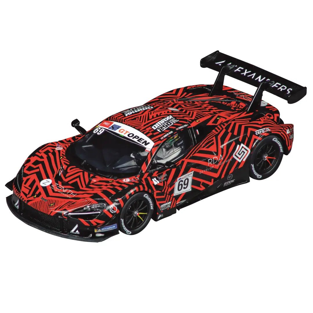 Carrera 32020, Digital 132 Slot Car, McLaren 720S GT3, No. 69