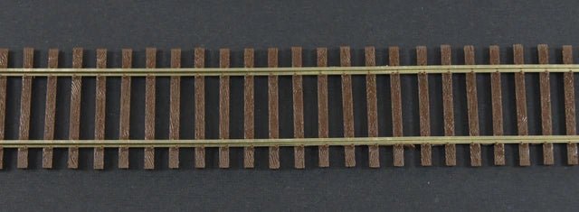 Micro Engineering 10 - 104 HO Code 83 Non - Weathered Flex Track Wood Ties, 6 sections per bundle - House of Trains