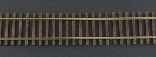 Micro Engineering 10 - 104 HO Code 83 Non - Weathered Flex Track Wood Ties, 6 sections per bundle - House of Trains