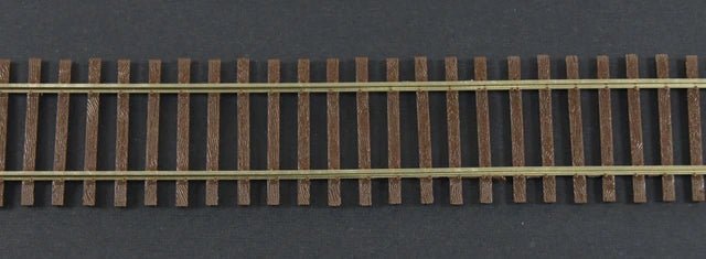 Micro Engineering 10 - 104 HO Code 83 Non - Weathered Flex Track Wood Ties, 6 sections per bundle - House of Trains