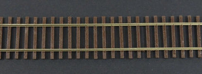 Micro Engineering 10 - 104 HO Code 83 Non - Weathered Flex Track Wood Ties, 6 sections per bundle - House of Trains