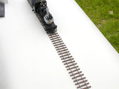 Micro Engineering 10-138 On30 Code 83 Non-Weathered Flex Track Wood Ties, 6 sections per bundle - House of Trains