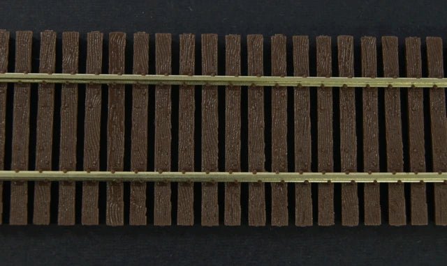 Micro Engineering 11 - 101 HO, Code 83, Bridge Track, Wood Ties, 1 Piece 3 Foot - House of Trains