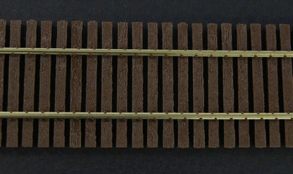 Micro Engineering 11 - 101 HO, Code 83, Bridge Track, Wood Ties, 1 Piece 3 Foot - House of Trains