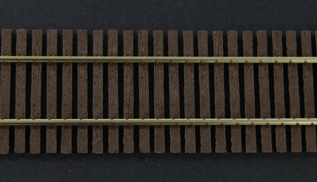 Micro Engineering 11 - 103 HO Code 70 Bridge Flex Track Wood Ties, 1 Piece 3 Foot - House of Trains