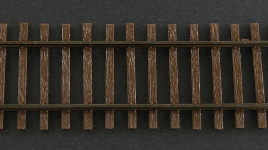Micro Engineering 12 - 106 HO Code 70 Weathered Flex Track Wood Ties, 6 sections per bundle - House of Trains