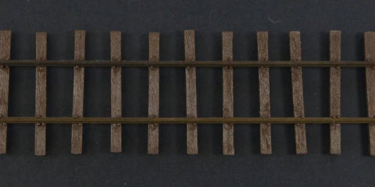 Micro Engineering 12 - 140 On30 Code 70 Weathered Flex Track Wood Ties, 6 sections per bundle - House of Trains