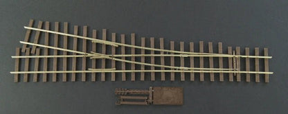 Micro Engineering 14 - 454 On30 Scale Turnout Code 70 5 Frog Right Hand - House of Trains