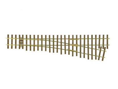 Micro Engineering 14-454 On30 Scale Turnout Code 70 5 Frog Right Hand - House of Trains