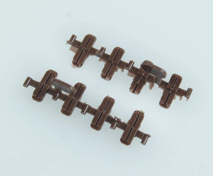 Micro Engineering 26 - 003 HO. Transition Rail Joiners Code 83 to 70, 4 pair - House of Trains