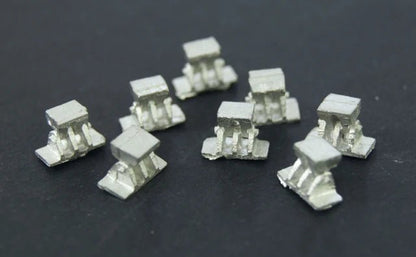 Micro Engineering 80 - 034 HO, Bridge Shoes, 8 pieces - House of Trains