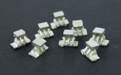 Micro Engineering 80-034 HO, Bridge Shoes, 8 pieces - House of Trains