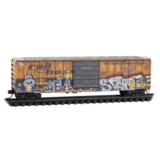 Micro-Trains 025 144 011 N, 50' Box Car, RBOX 20840 - House of Trains