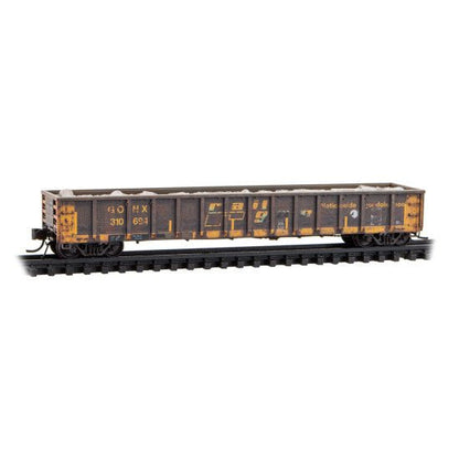 Micro-Trains 170 144 014 N, Weathered, 52' Mill Gondola, GONX 310694 - House of Trains