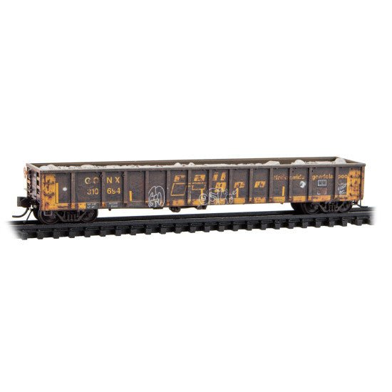 Micro-Trains 170 144 014 N, Weathered, 52' Mill Gondola, GONX 310694 - House of Trains