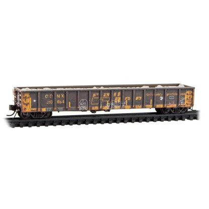 Micro-Trains 170 144 014 N, Weathered, 52' Mill Gondola, GONX 310694 - House of Trains