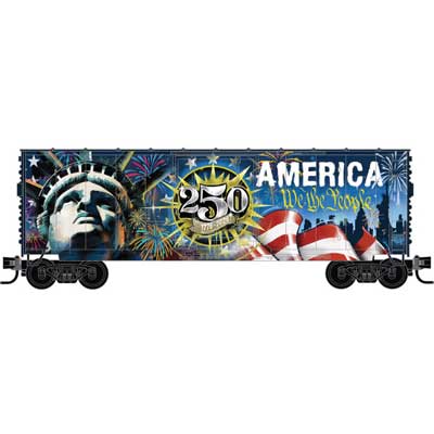 Micro-Trains 3100-10004 HO, 40' Box Car, Liberty 250 - House of Trains