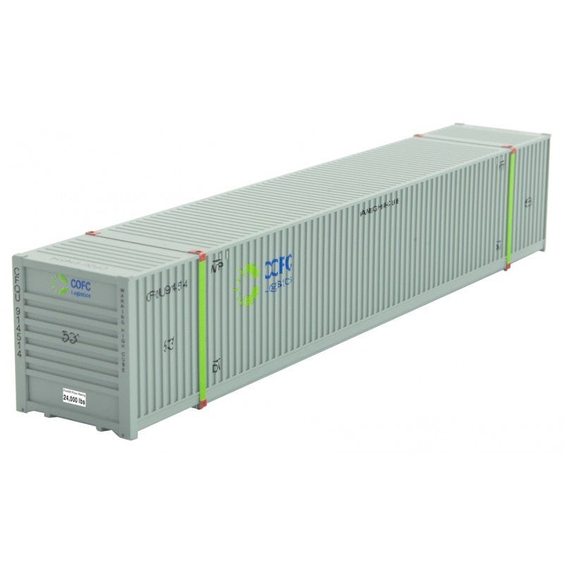 Micro Trains 469 00 542 N 53' Corrugated Container, COFC Logistics, CFQU, 914514 - House of Trains