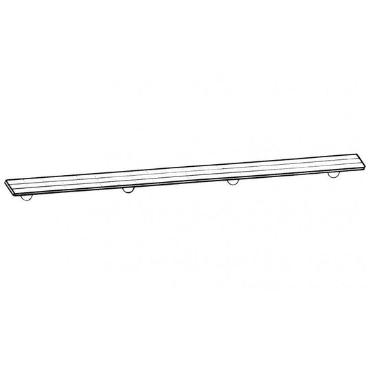 Micro - Trains 499 55 921 (1072) N 40' Reefer Roofwalks, Brown (12 pieces) - House of Trains