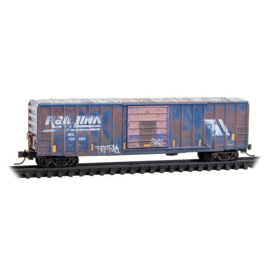 Micro-Trains 983 105 108 N, Weathered, 50' Box Car, 3-Pack, MRL - House of Trains