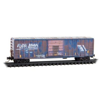 Micro-Trains 983 105 108 N, Weathered, 50' Box Car, 3-Pack, MRL - House of Trains
