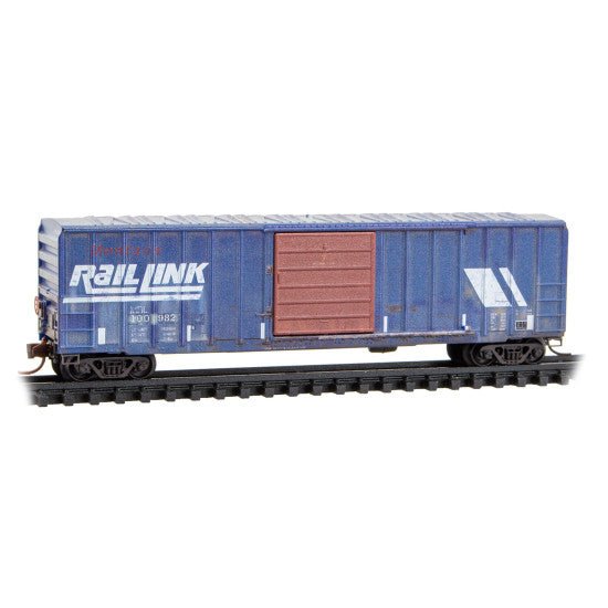 Micro-Trains 983 105 108 N, Weathered, 50' Box Car, 3-Pack, MRL - House of Trains