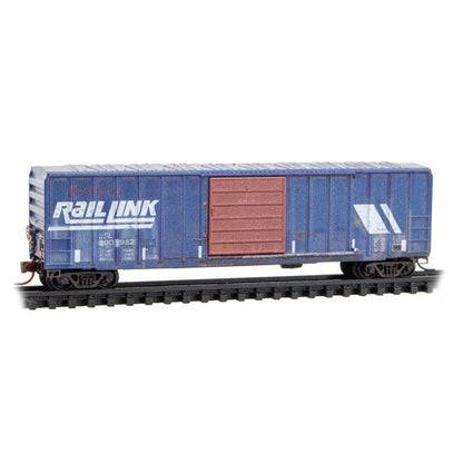 Micro-Trains 983 105 108 N, Weathered, 50' Box Car, 3-Pack, MRL - House of Trains